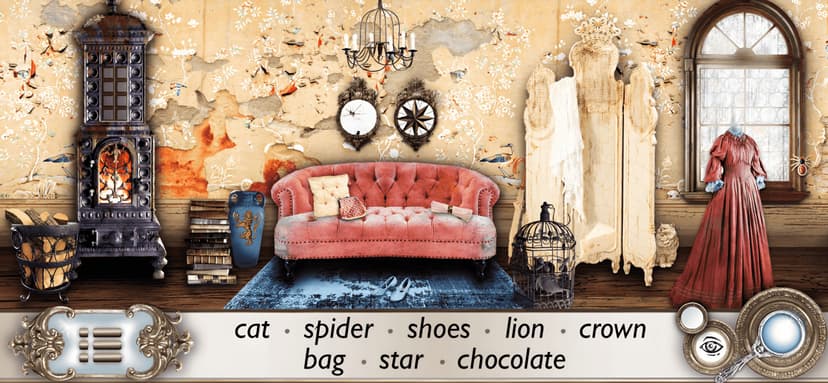 Beauty: Hidden Object Games screenshot 6 - screenshot