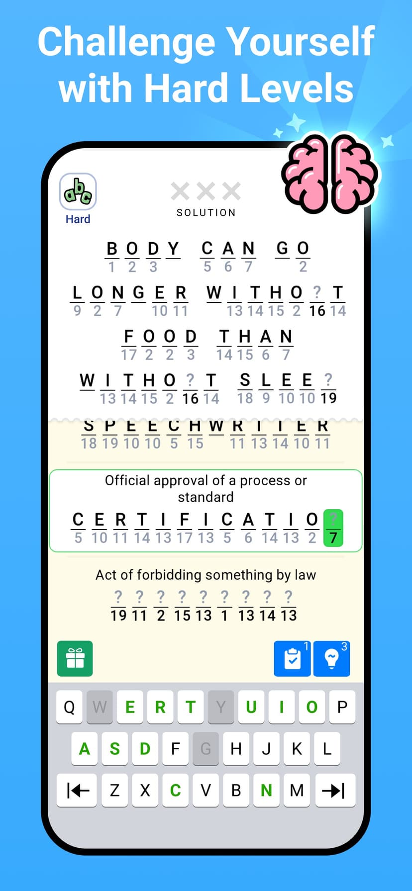 Figgerits - Word Puzzle Games screenshot 4 - screenshot