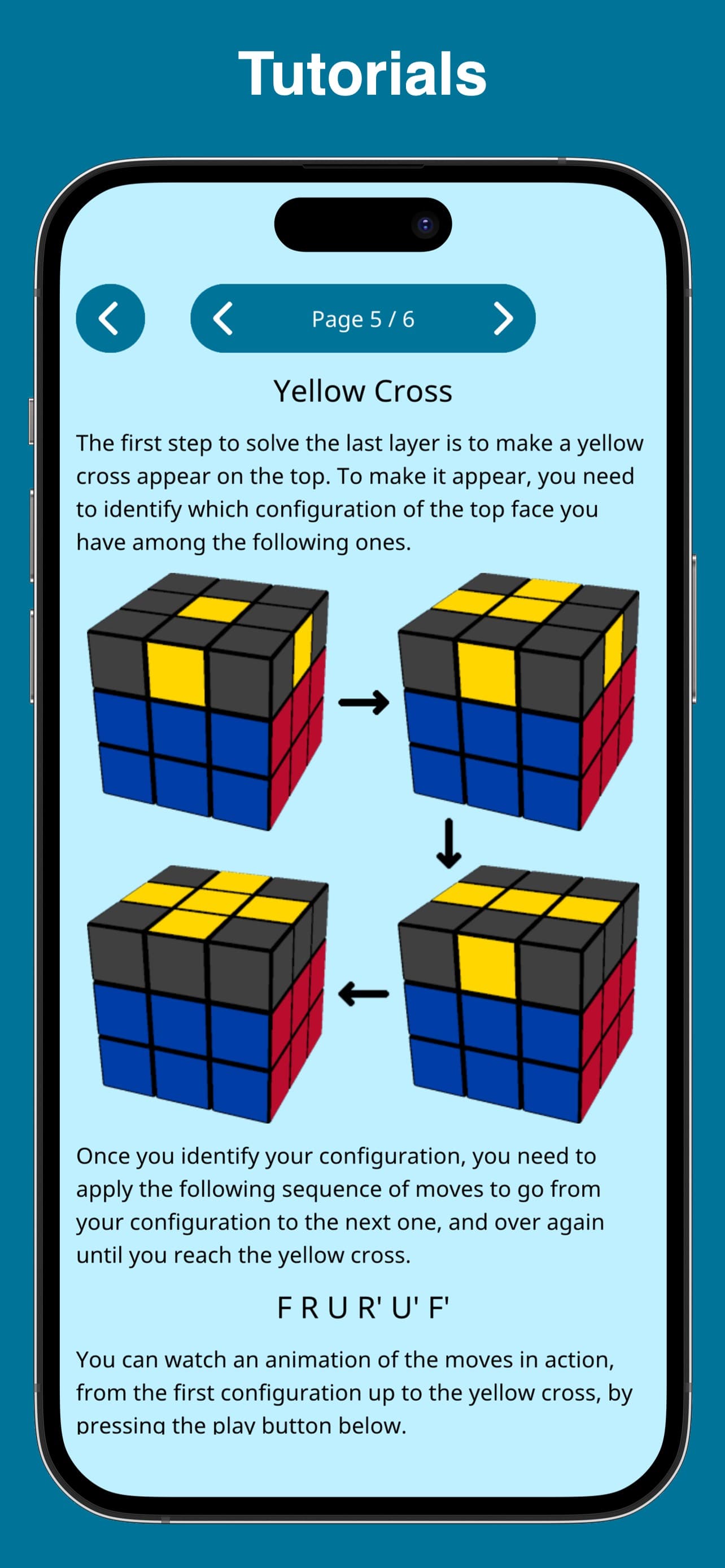 Solviks: Cube Solver screenshot 5 - screenshot