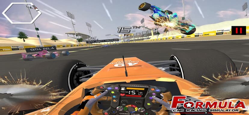 Formula Car Racing Simulator screenshot 2 - screenshot