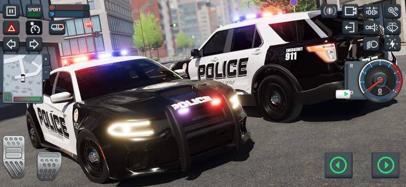 Police Simulator : Car Patrol screenshot 6 - screenshot