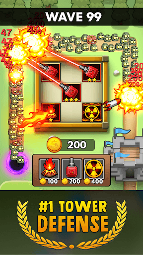 Merge Clash: Tower Defense TD screenshot 8 - screenshot