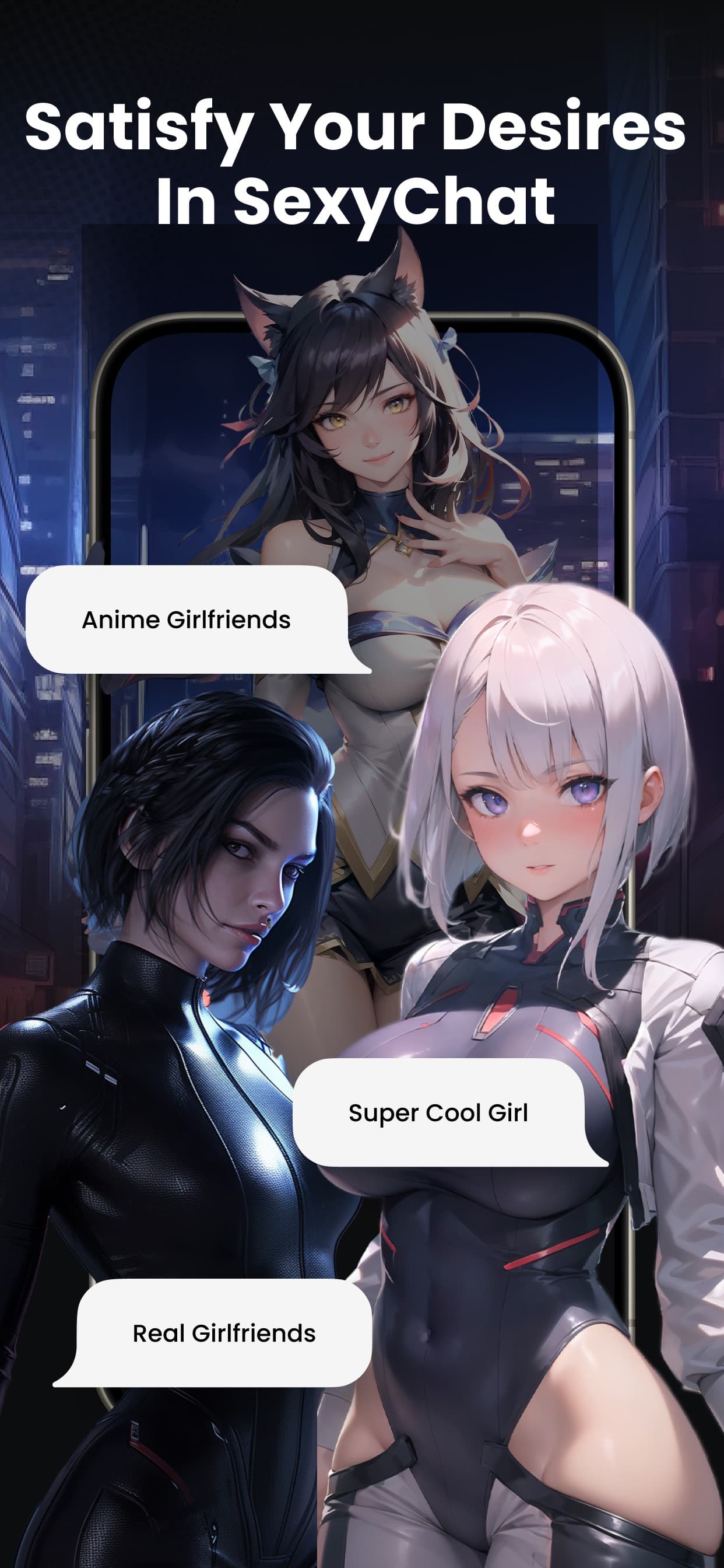 SexyChat-AI RolePlay CrushChat screenshot 1 - screenshot