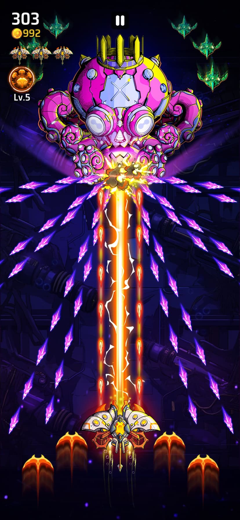 Atlantis Invaders screenshot 2 - screenshot