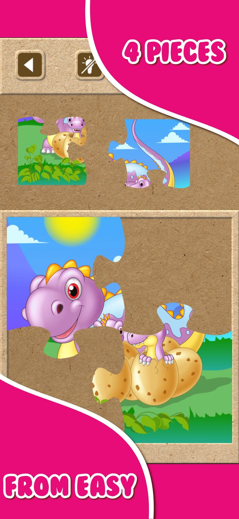 Dinosaur Jigsaw Puzzle Games. screenshot 4 - screenshot