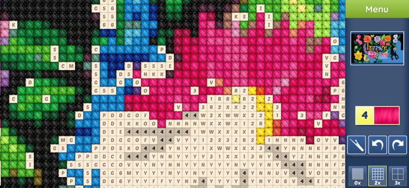 Cross-Stitch World screenshot 5 - screenshot