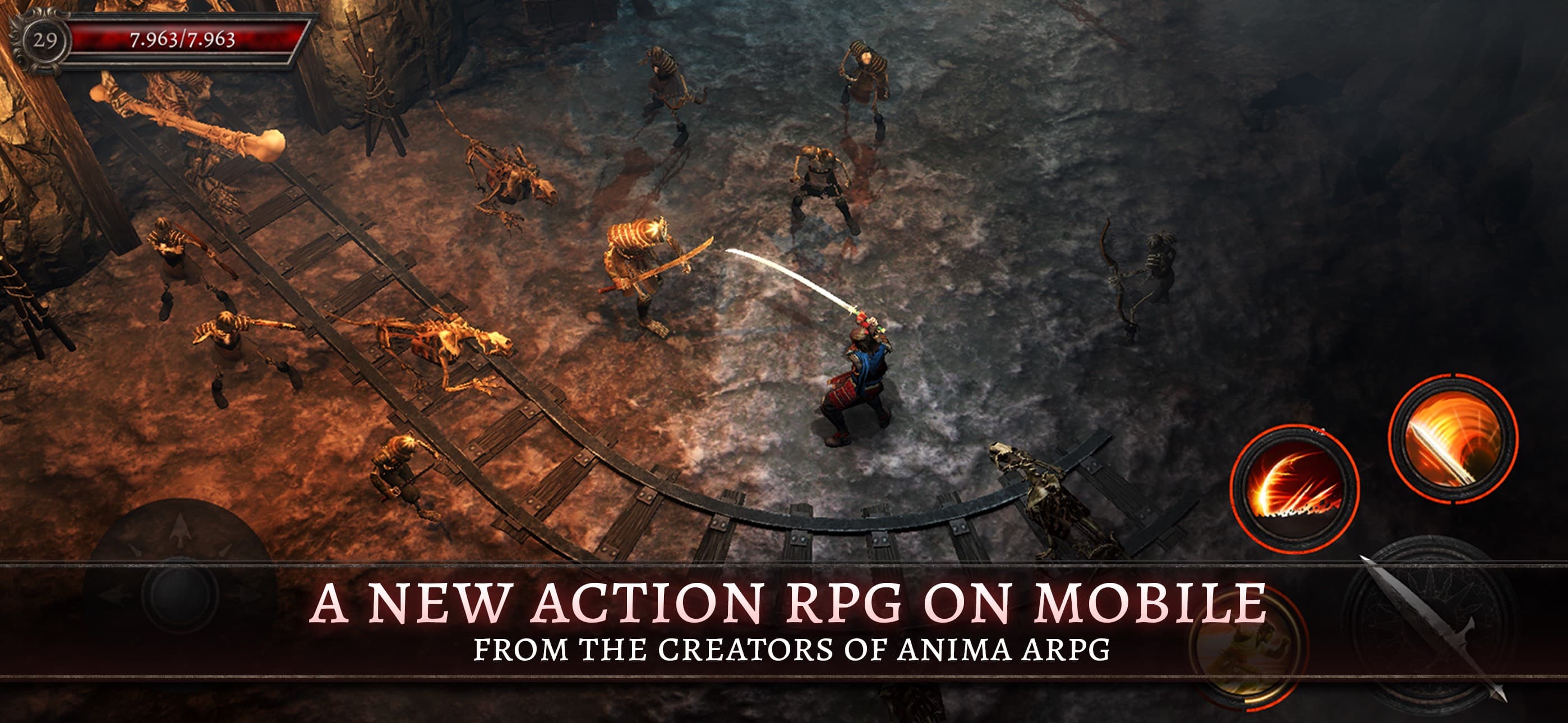 Oniro ARPG screenshot 1 - screenshot