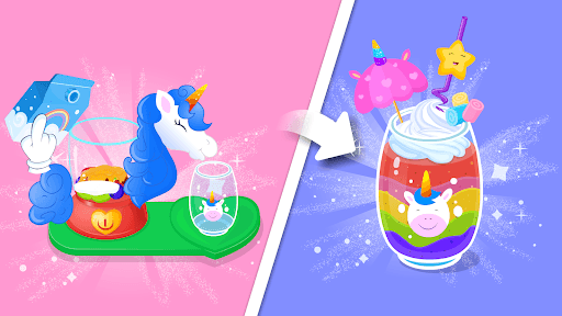 Unicorn Cake Cooking Games 2-6 screenshot 8 - screenshot
