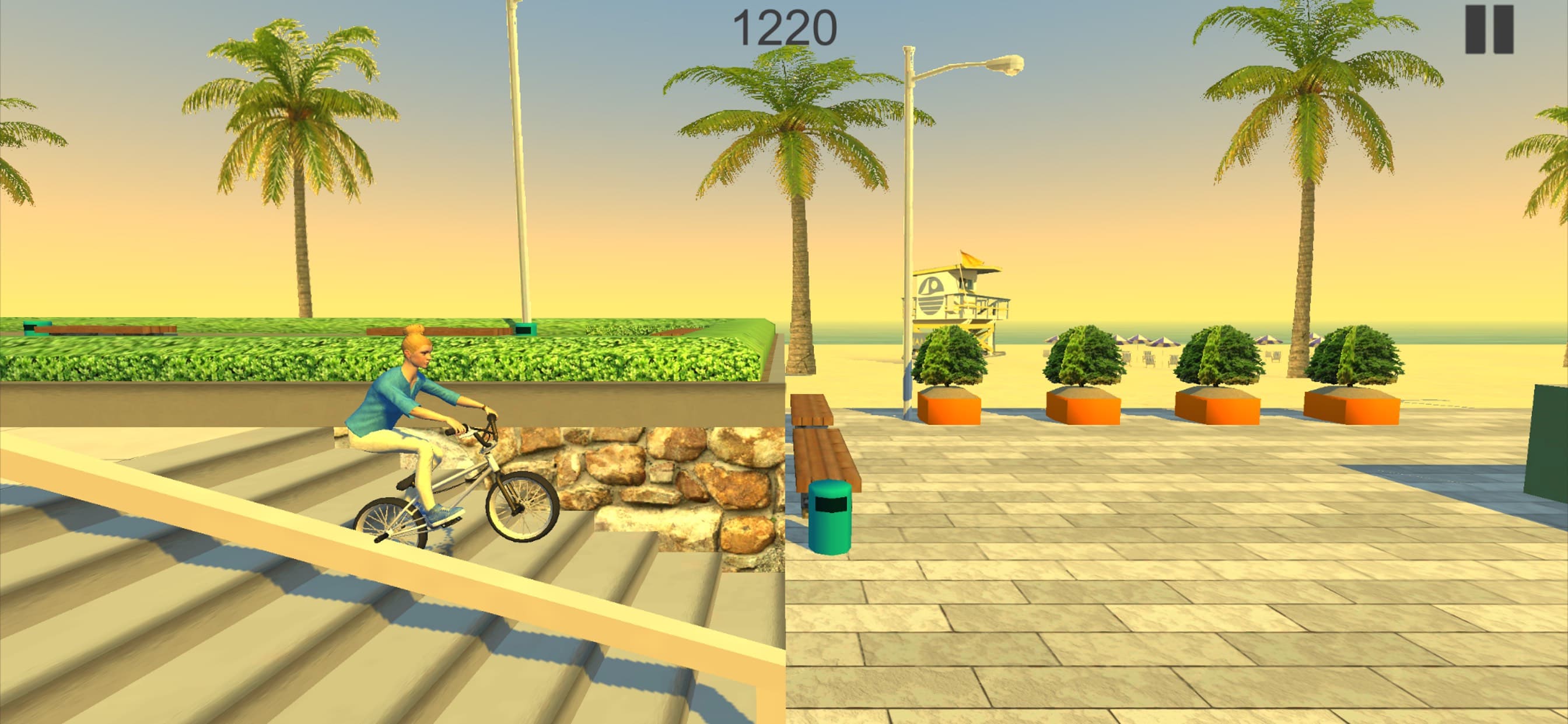 Street Lines: BMX screenshot 3 - screenshot