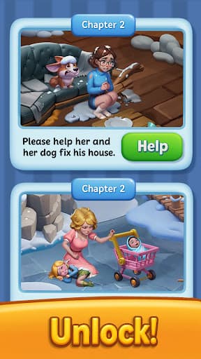 Tearful Merge: Family Story screenshot 10 - screenshot