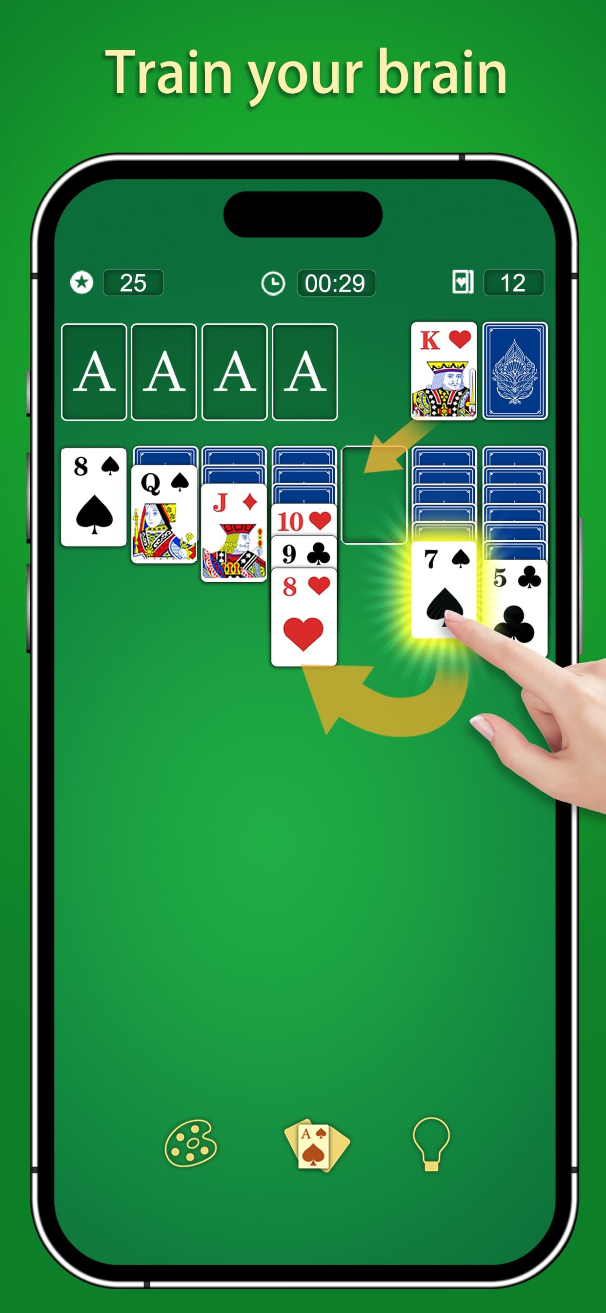 Solitaire - Cool Card Game screenshot 1 - screenshot