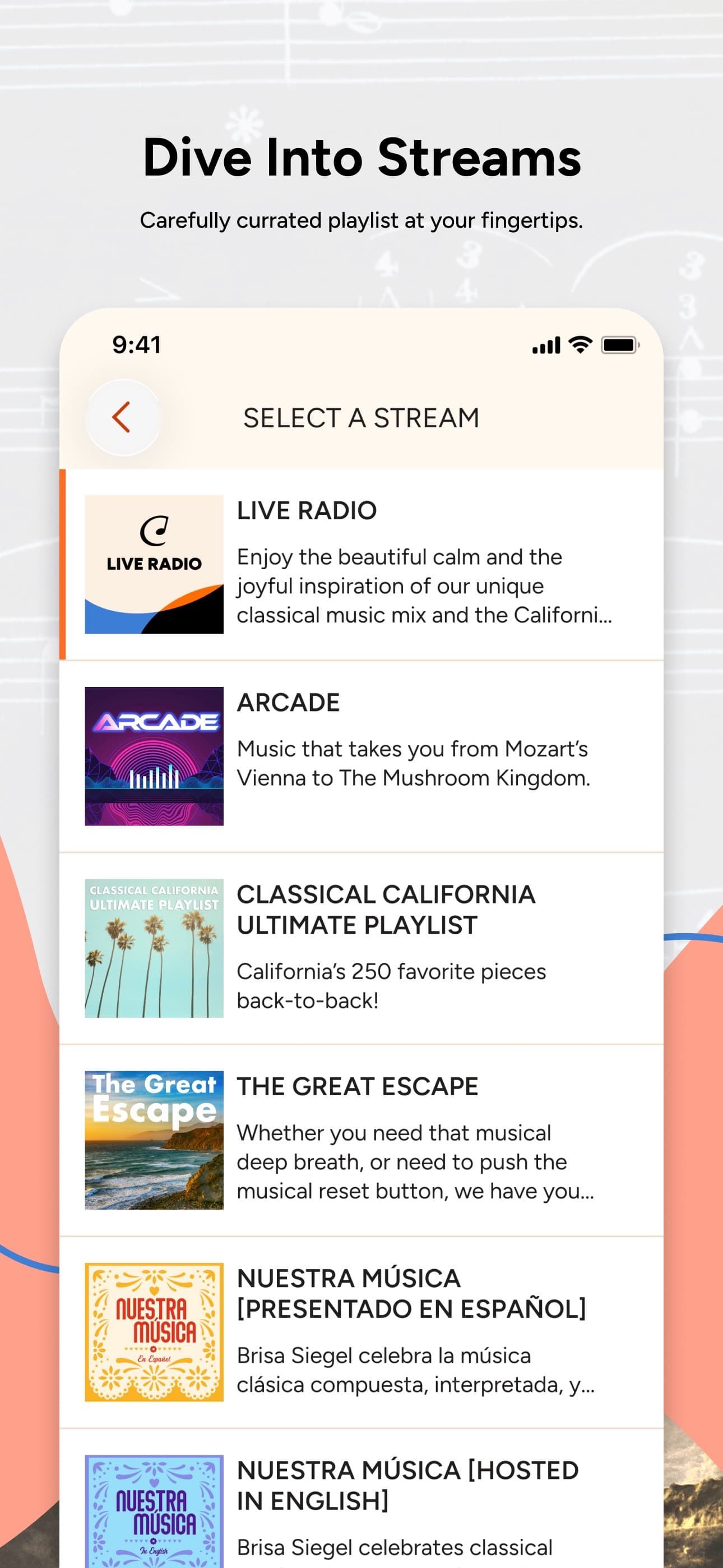 Classical California screenshot 3 - screenshot