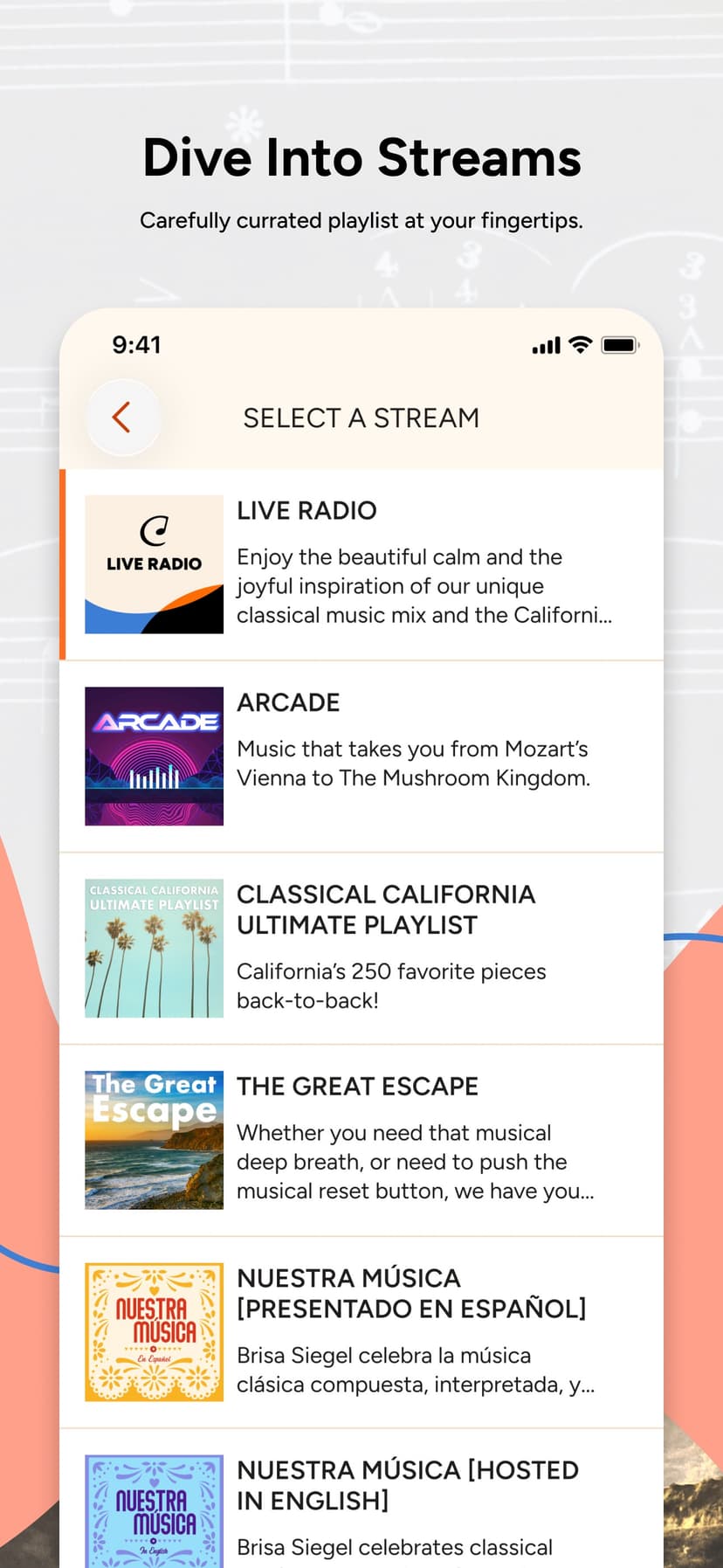Classical California screenshot 3 - screenshot
