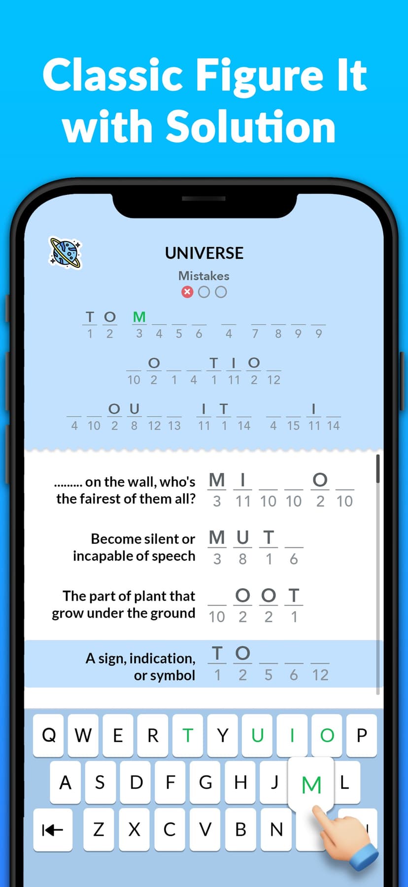 Figure it - Cryptogram Games screenshot 1 - screenshot