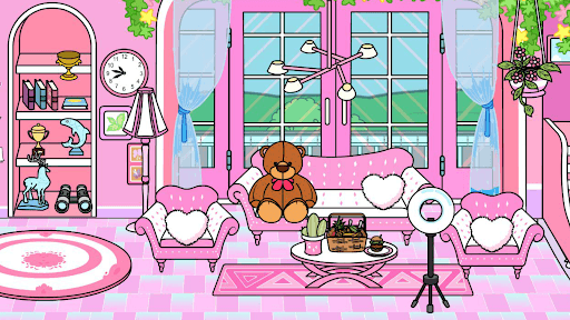Tizi Town - Pink Home Decor screenshot 5 - screenshot