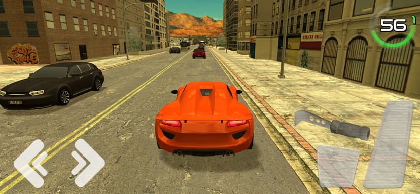 City Traffic Car Simulator screenshot 7 - screenshot