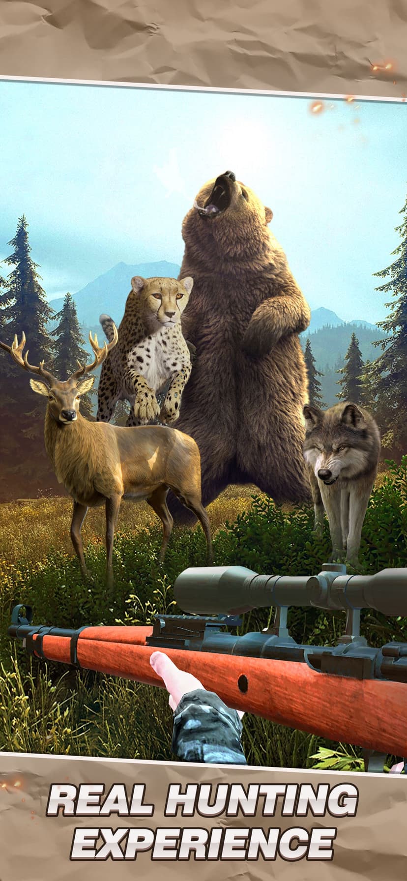 Hunting World- Sniper Shooting screenshot 1 - screenshot