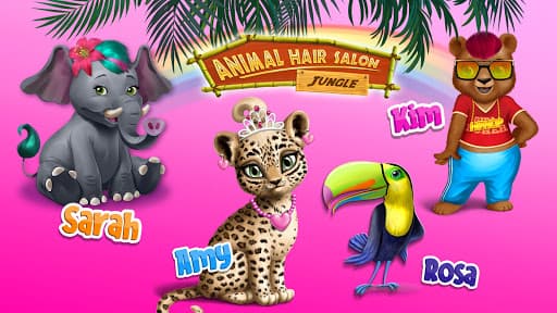Jungle Animal Hair Salon screenshot 4 - screenshot