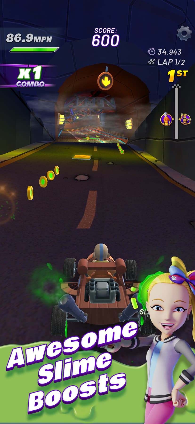 Nickelodeon Kart Racers Game screenshot 4 - screenshot