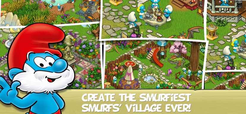 Smurfs and the Magical Meadow screenshot 3 - screenshot