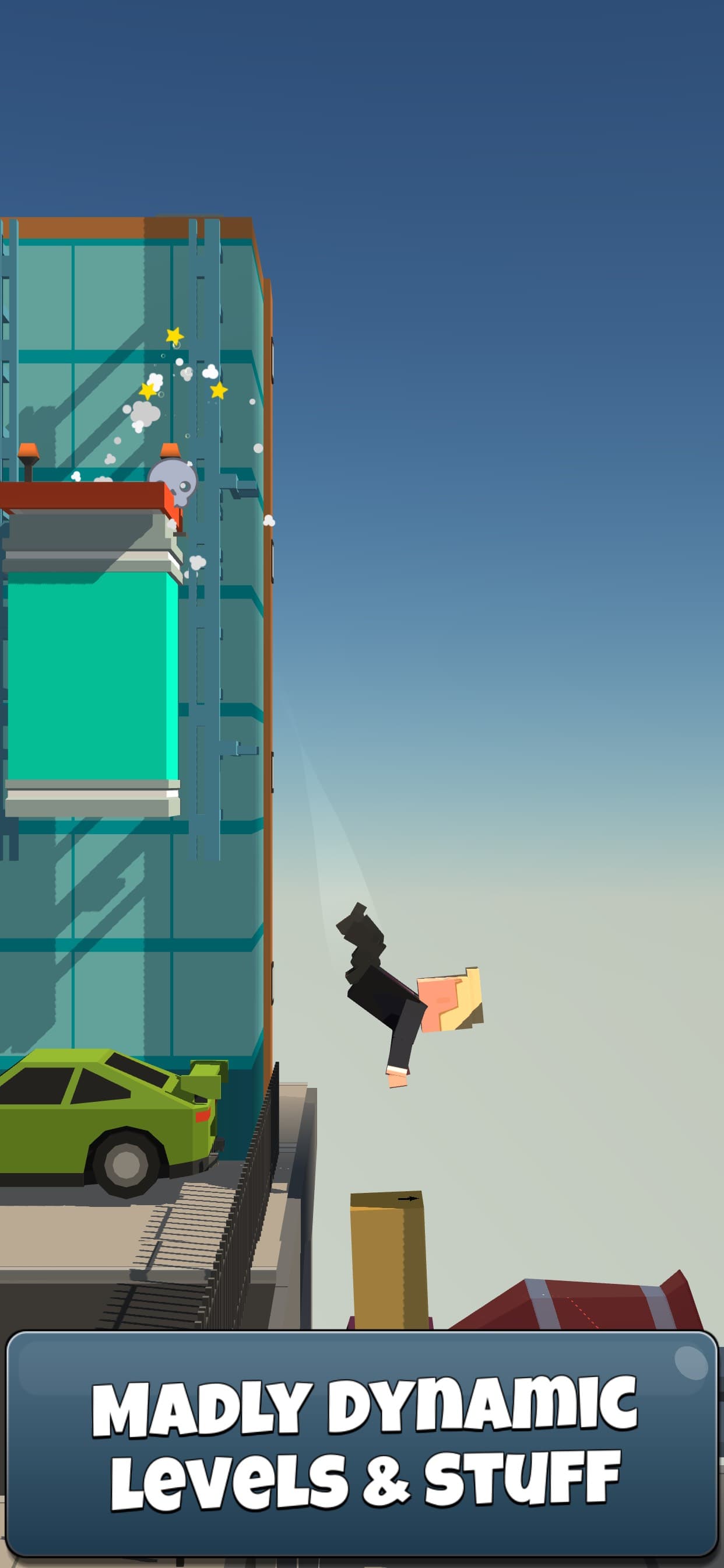 Backflipper: Flip city & space screenshot 2 - screenshot
