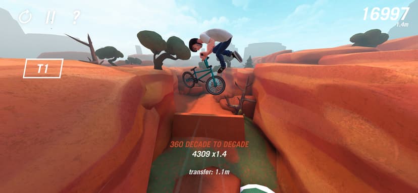 Trail Boss BMX screenshot 1 - screenshot