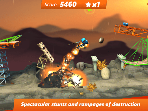 Bridge Constructor Stunts screenshot 8 - screenshot