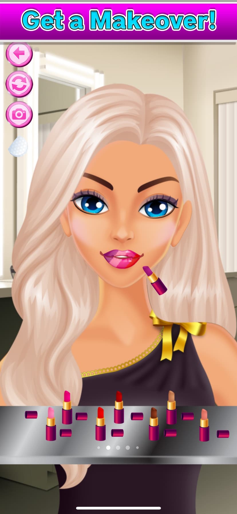 Makeup Girls - Fashion Games screenshot 4 - screenshot