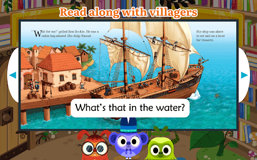Teach Monster: Reading for Fun screenshot 13 - screenshot