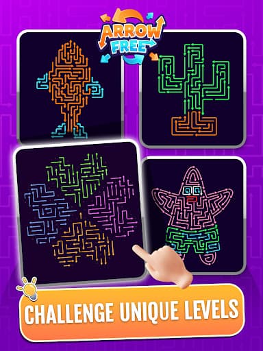 Arrow Free: Escape Puzzle screenshot 6 - screenshot
