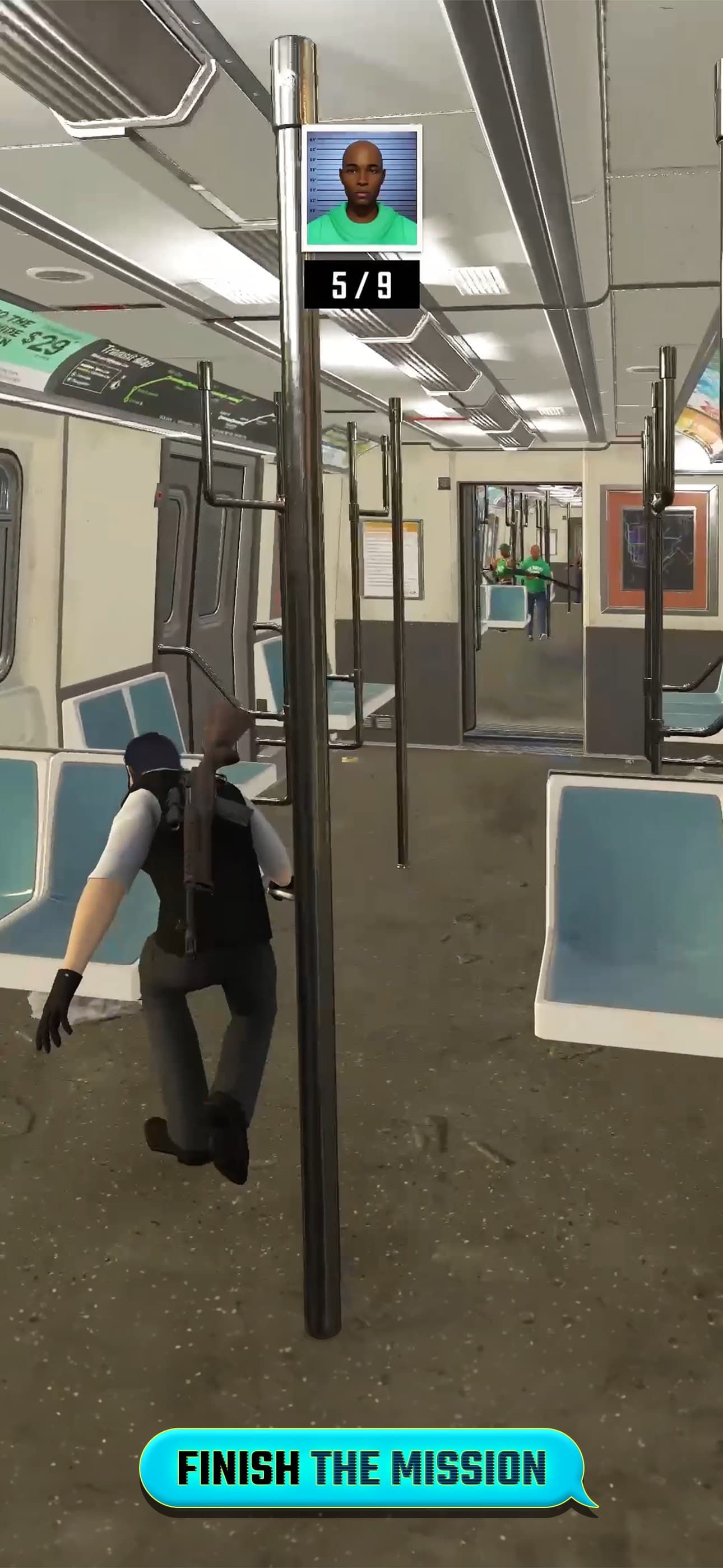 Agent Hunt - Hitman Assassin screenshot 5 - screenshot