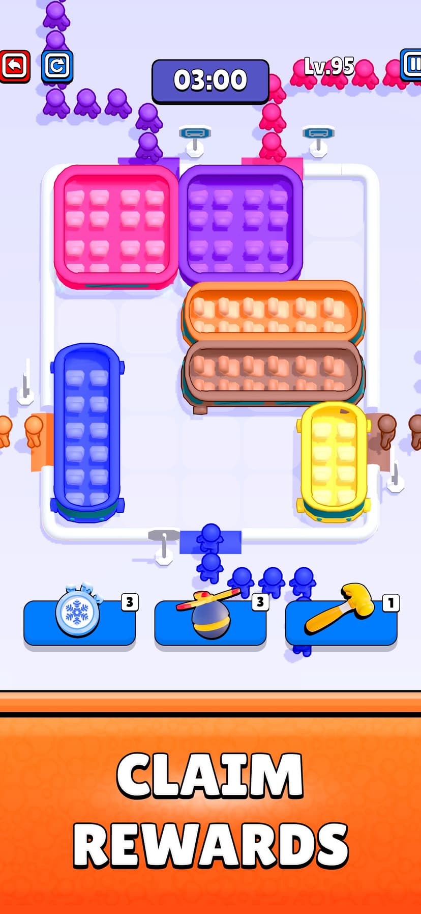 Sky Rush : Traffic Puzzle screenshot 4 - screenshot