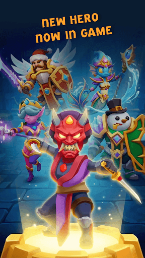Throne Holder: Card Heroes RPG screenshot 14 - screenshot
