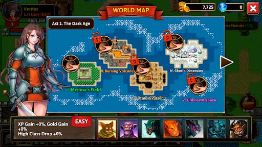 The Dark RPG: 2D Pixel Game screenshot 19 - screenshot