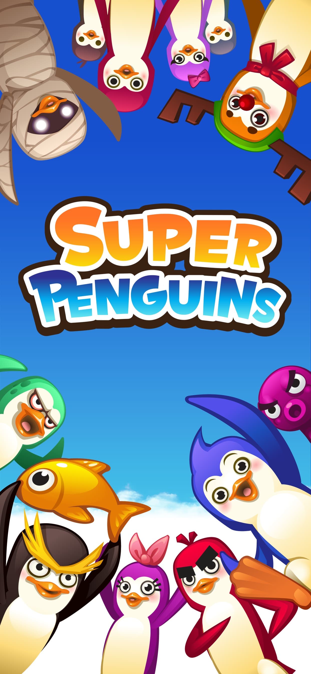 Super Penguins screenshot 1 - screenshot