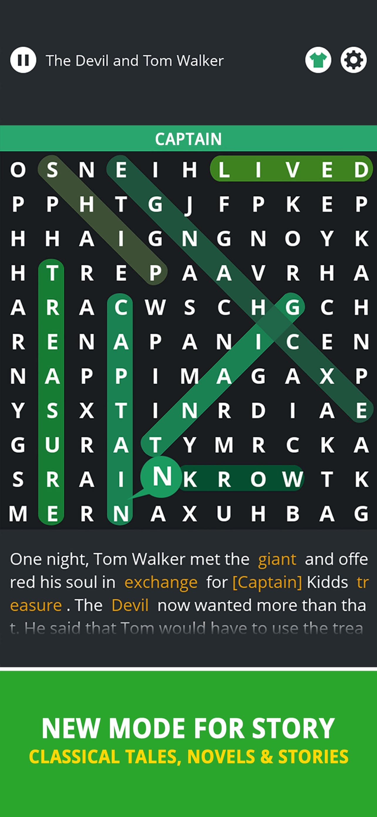 Word Search : Brain Training screenshot 2 - screenshot