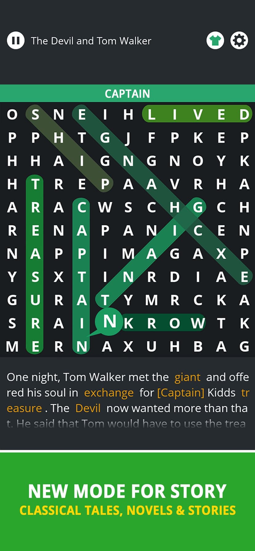 Word Search : Brain Training screenshot 2 - screenshot