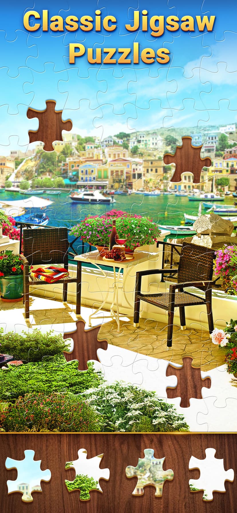 Magic Jigsaw Puzzles－Games HD screenshot 6 - screenshot