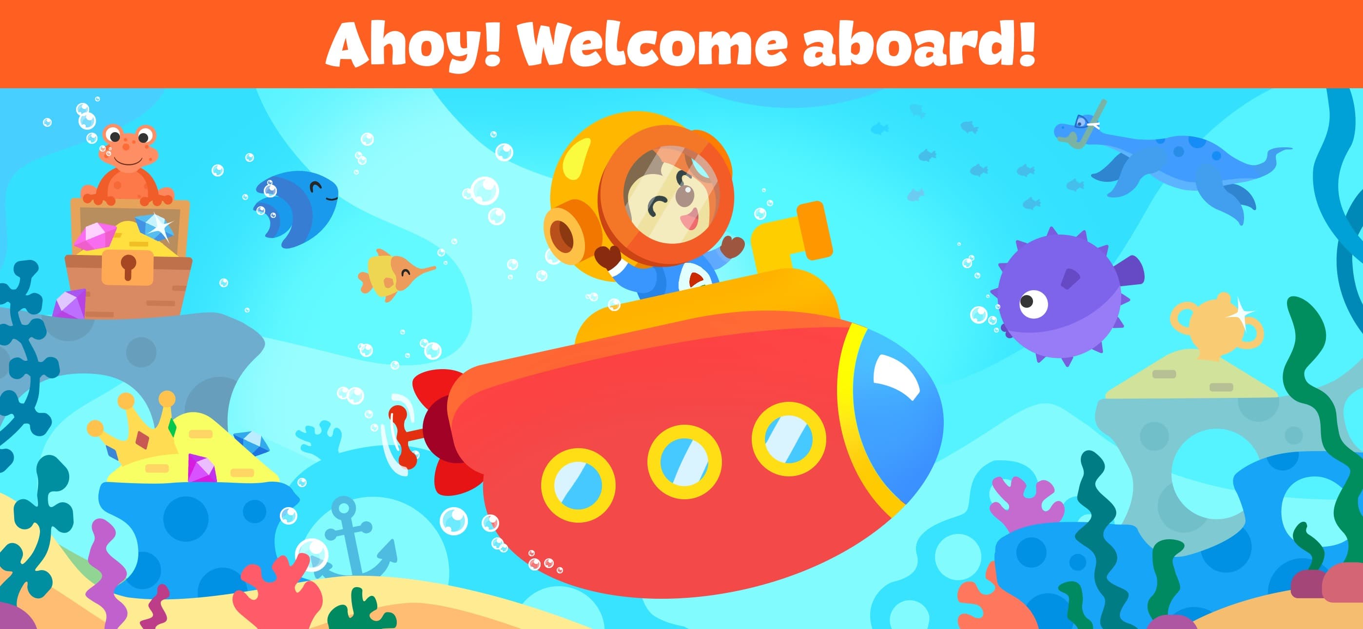 Boat Games for Kids and Babies screenshot 1 - screenshot
