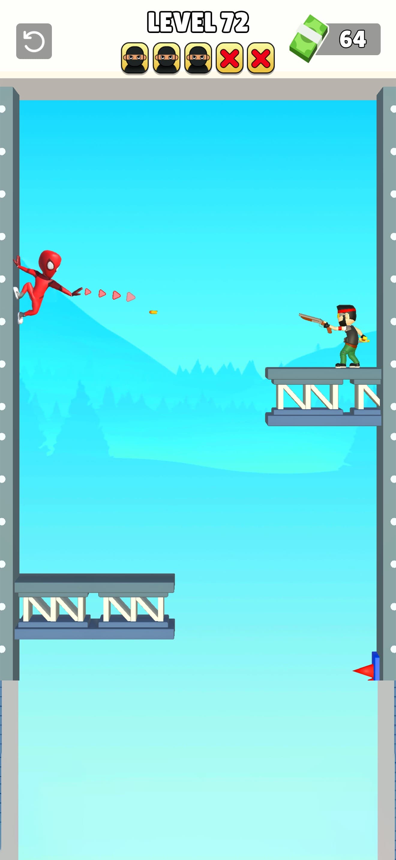 Web Battle 3D: Swing Hero screenshot 7 - screenshot