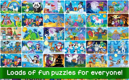Jigsaw Puzzles Boys and Girls screenshot 12 - screenshot