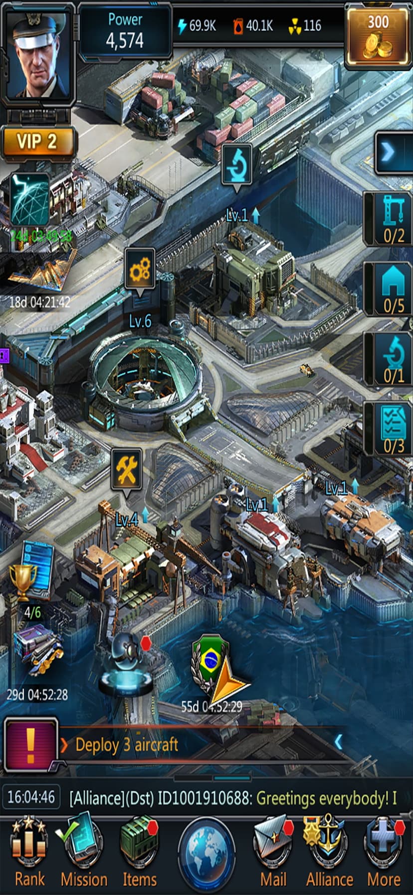 Battle Warship: Naval Empire screenshot 1 - screenshot
