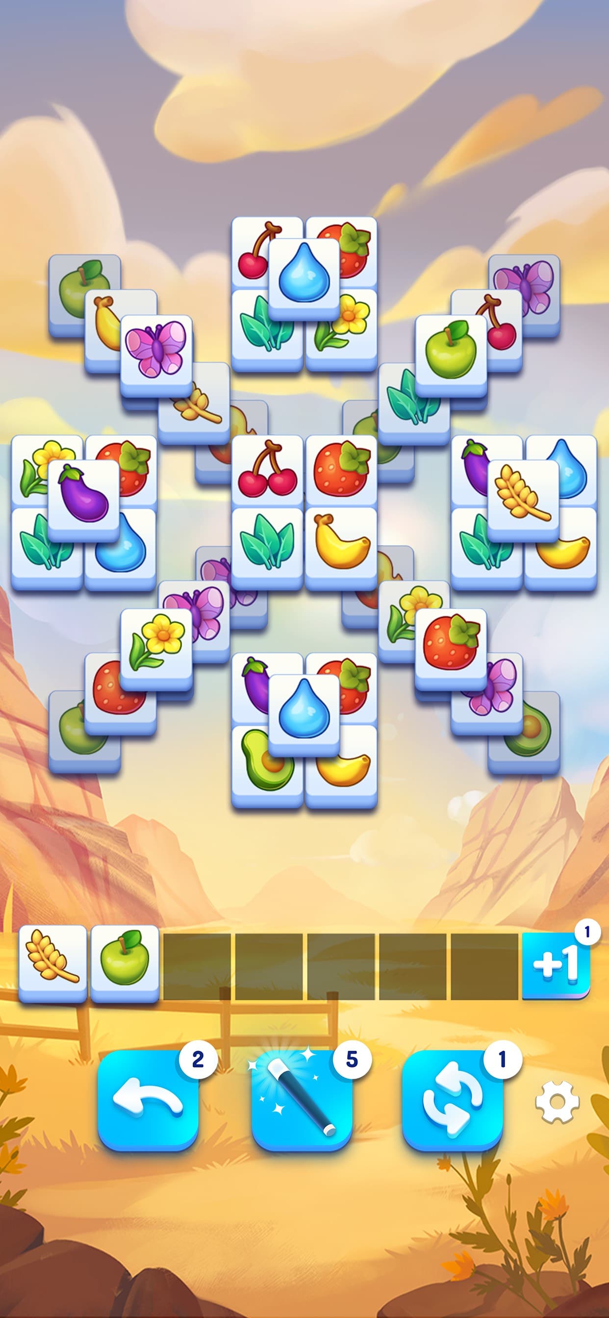 Triple Tile: Match Puzzle Game screenshot 5 - screenshot