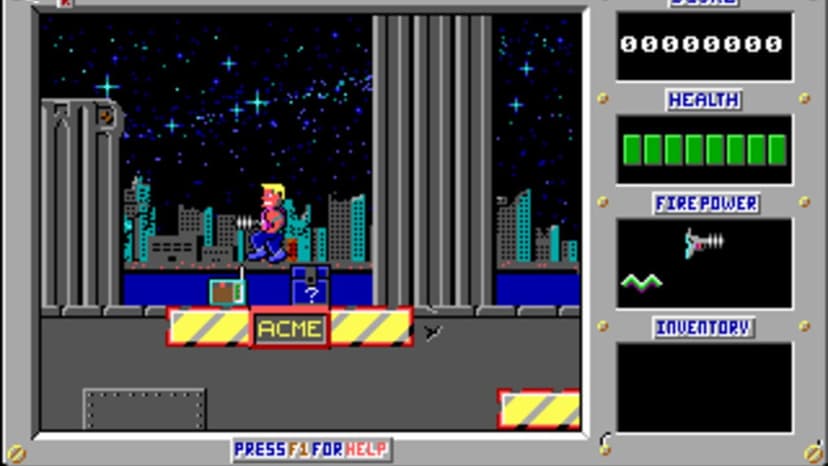 Null - screenshot