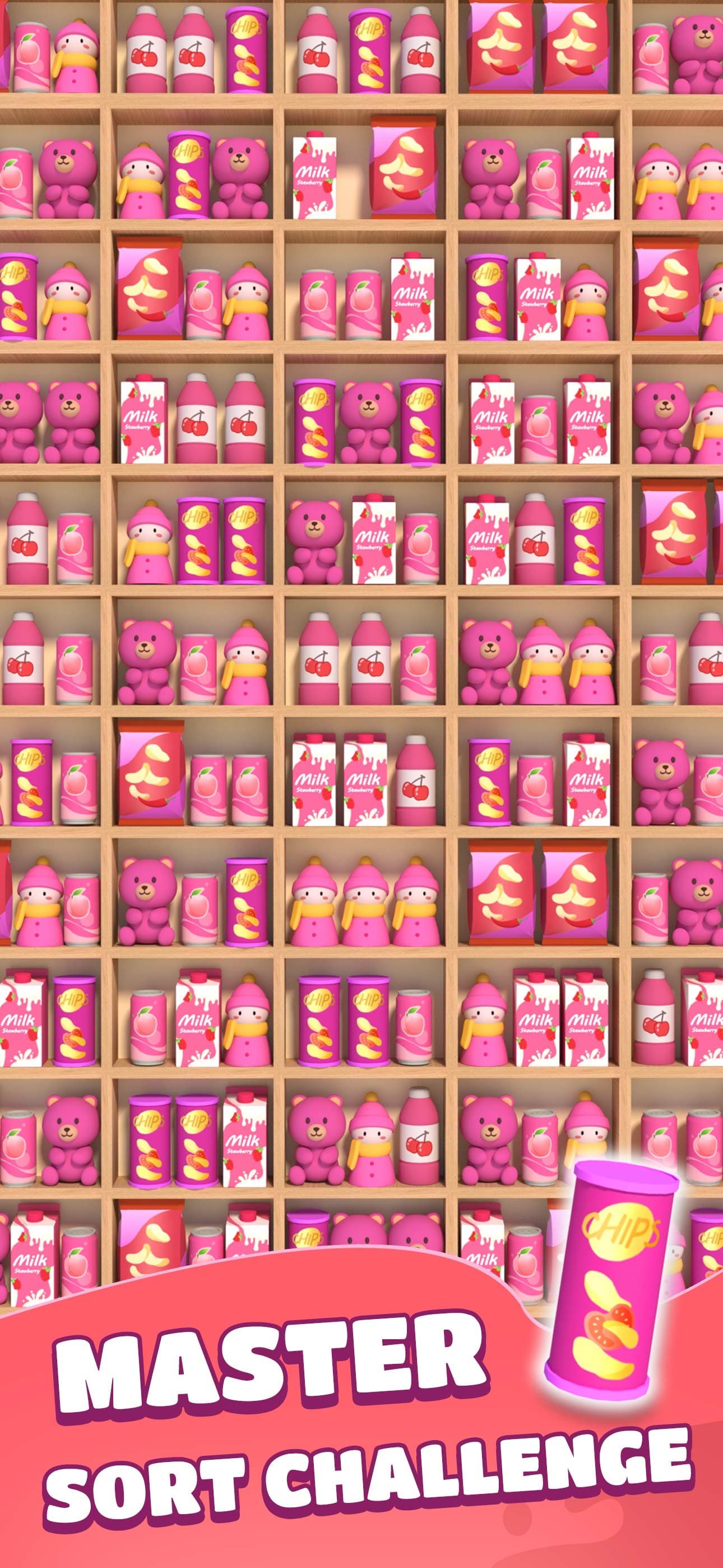 Item Sort - Goods Sort Games screenshot 2 - screenshot