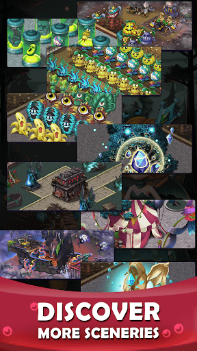 Spookyville - Merge Game screenshot 9 - screenshot