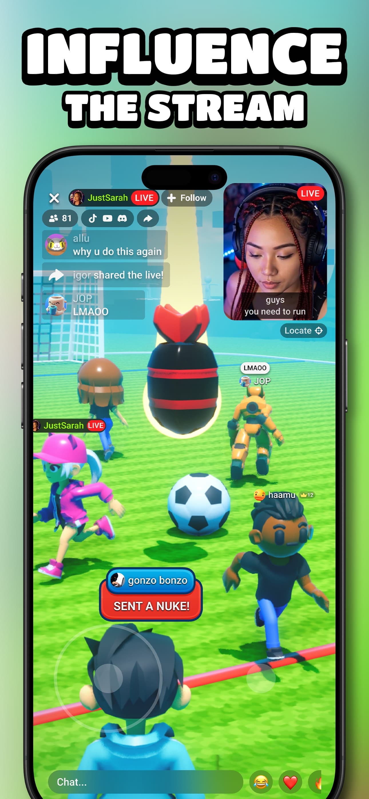 HypeHype: Play LIVE Games screenshot 3 - screenshot