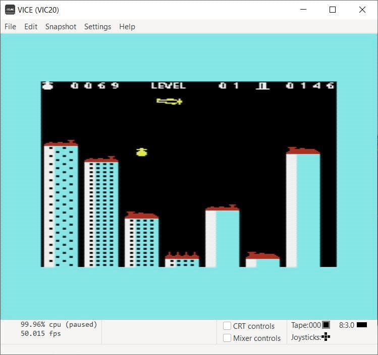Null - screenshot