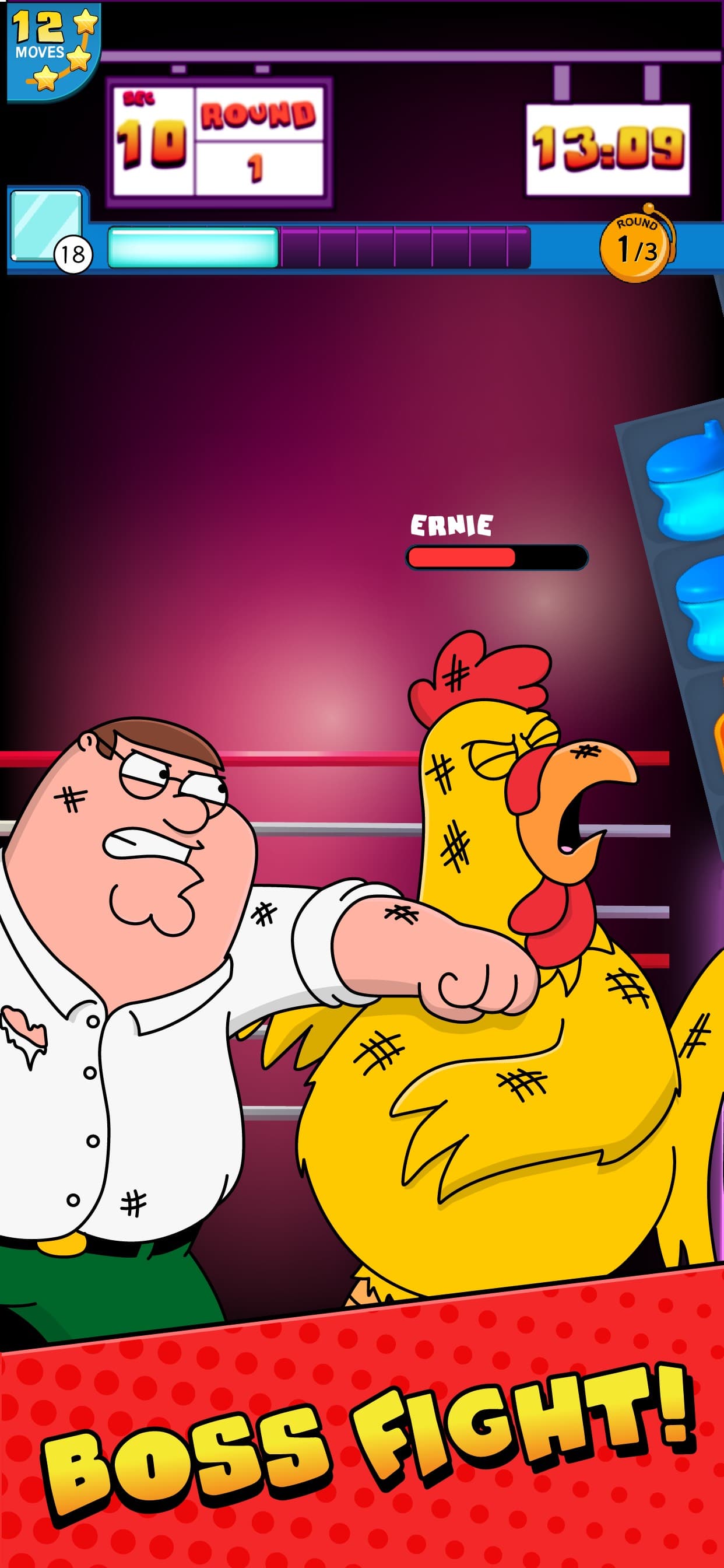 Family Guy Freakin Mobile Game screenshot 1 - screenshot