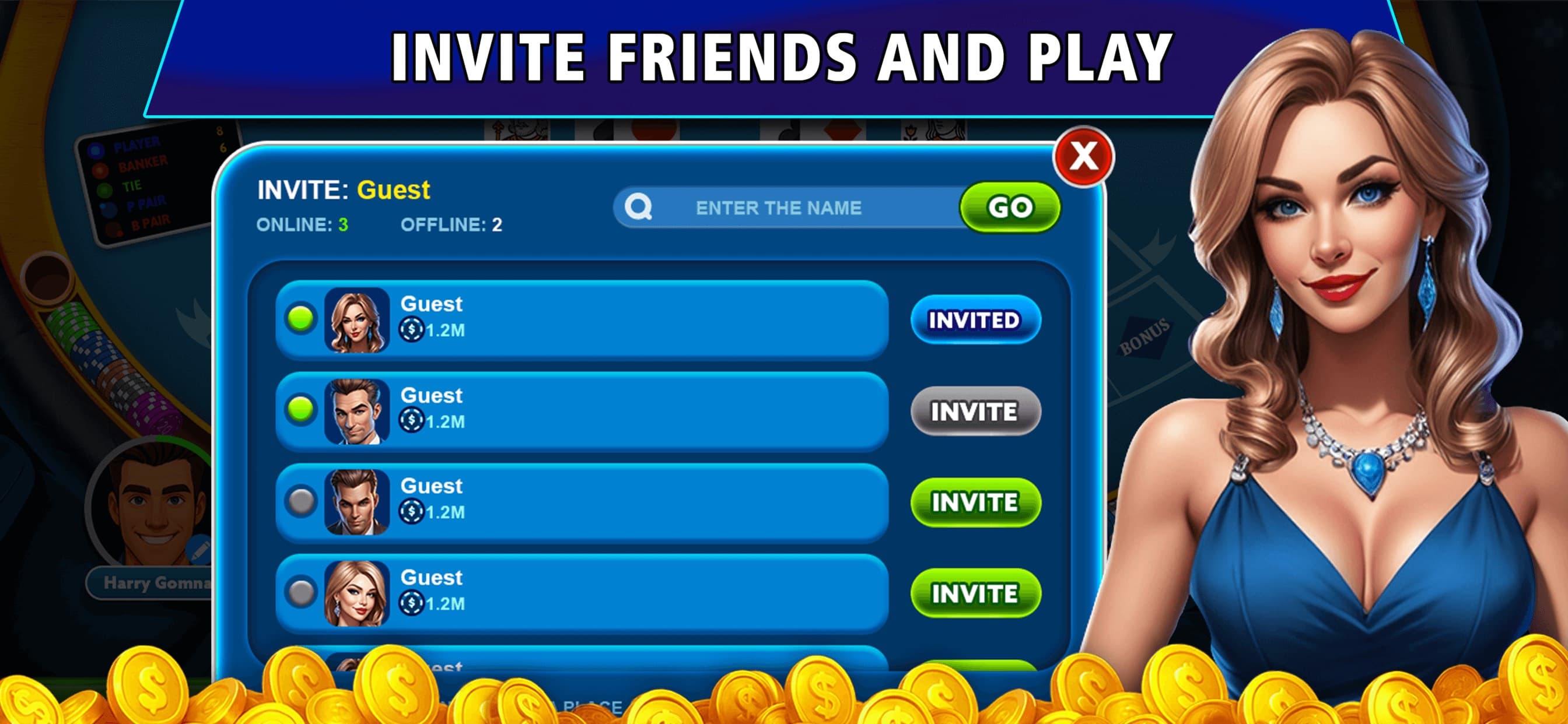 Baccarat - Casino Style screenshot 5 - screenshot